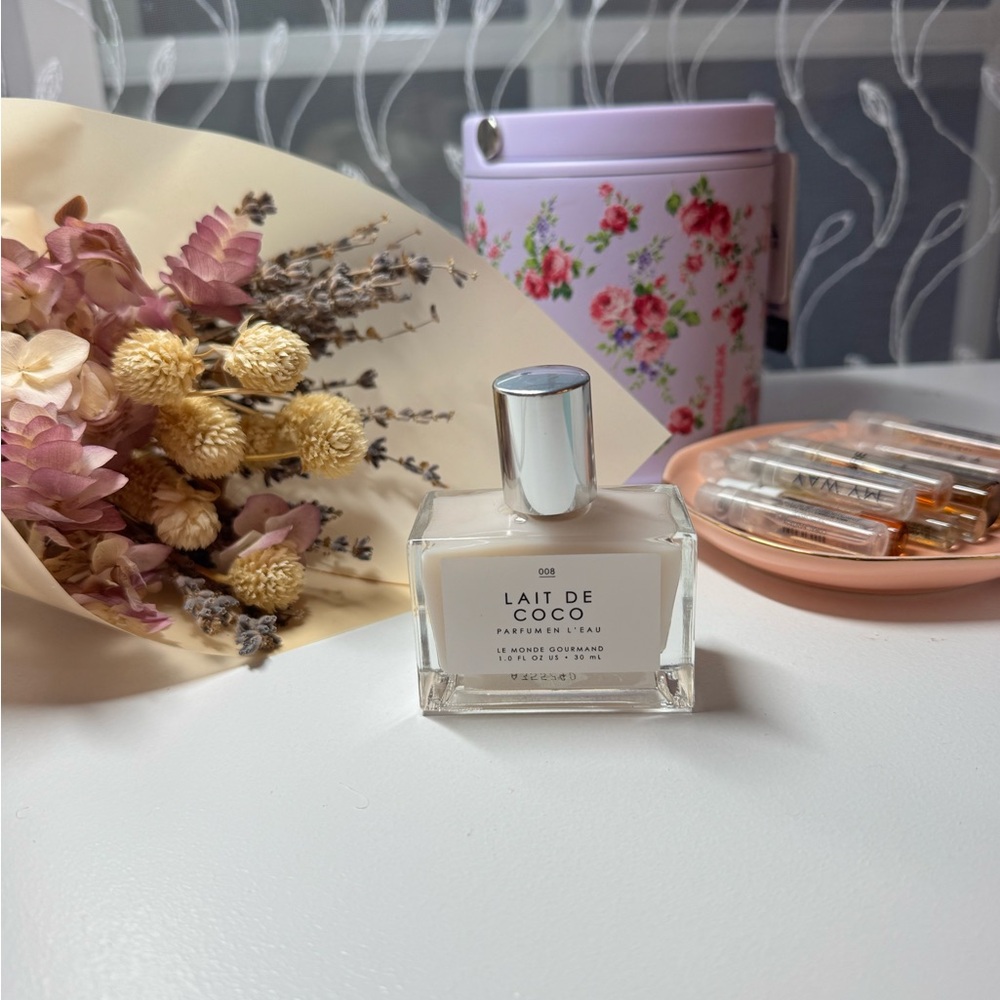 Le  Monde Gourmand Lait De Coco Perfume 1 oz - Picture 3 of 8